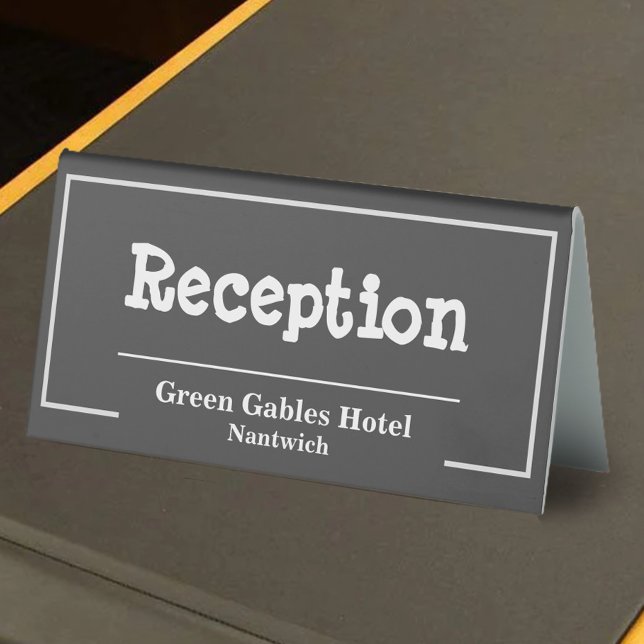 Reception Area Reception Desk Top (Creator Uploaded)