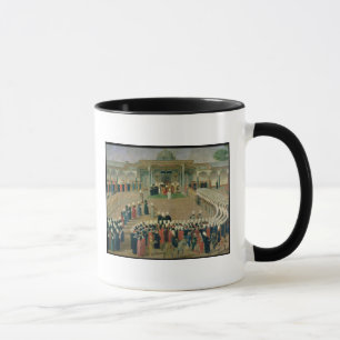 Reception at the Court of Sultan Selim III Mug