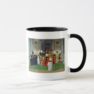 Reception at the Court of the Sultan Selim III Mug