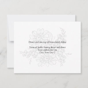 Reception Cards