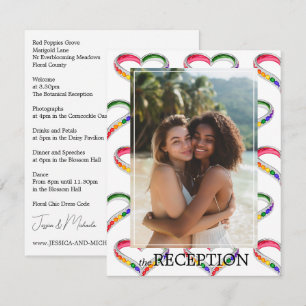 RECEPTION details LGBTQ Intertwined in Pride Enclosure Card