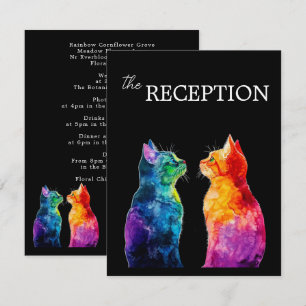 🌈 Reception details Purrfectly Yours: Purrfectly Enclosure Card