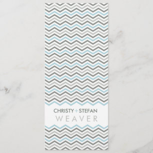 RECEPTION DINNER MENU :: chevron1 3