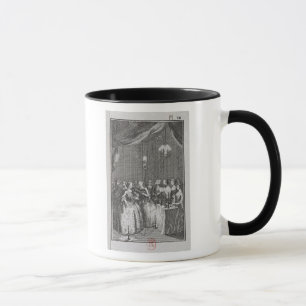 Reception of Ladies at the Lodge of Mopses Mug