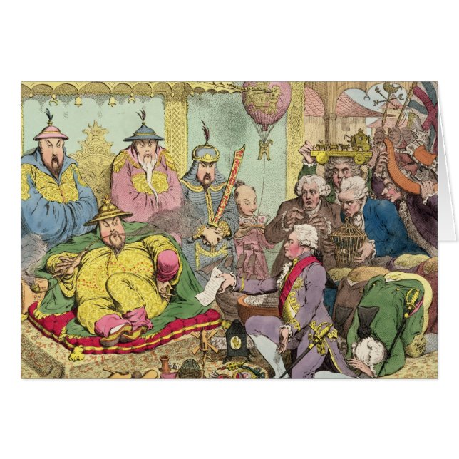 Reception of the Diplomatique (Front Horizontal)