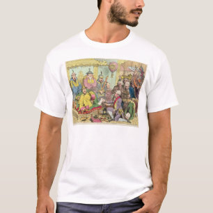 Reception of the Diplomatique T-Shirt