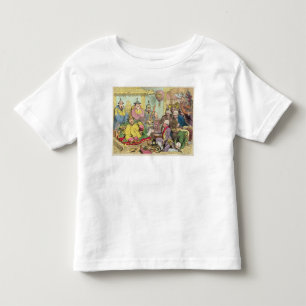 Reception of the Diplomatique Toddler T-Shirt
