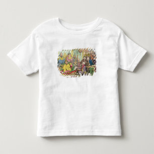 Reception of the Diplomatique Toddler T-Shirt