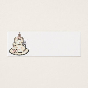 Reception Place Setting Cards - Pearl