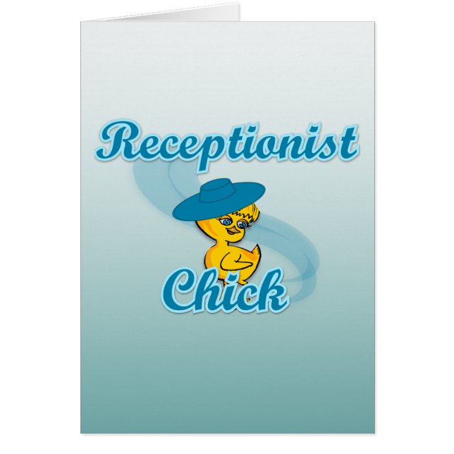 Receptionist Chick #3 (Front)