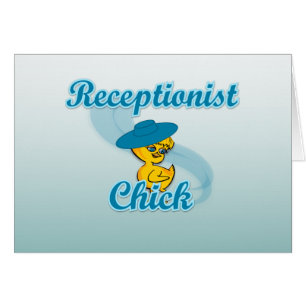 Receptionist Chick #3