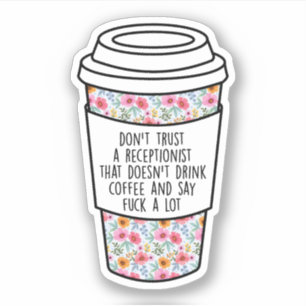 Receptionist, Funny Gift For Receptionist