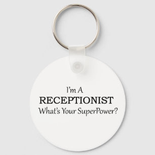 RECEPTIONIST KEY RING