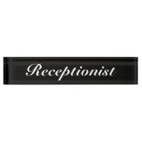 Receptionist