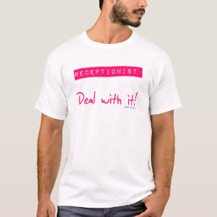 Receptionist Tee