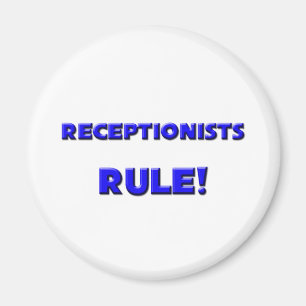 Receptionists Rule! Magnet