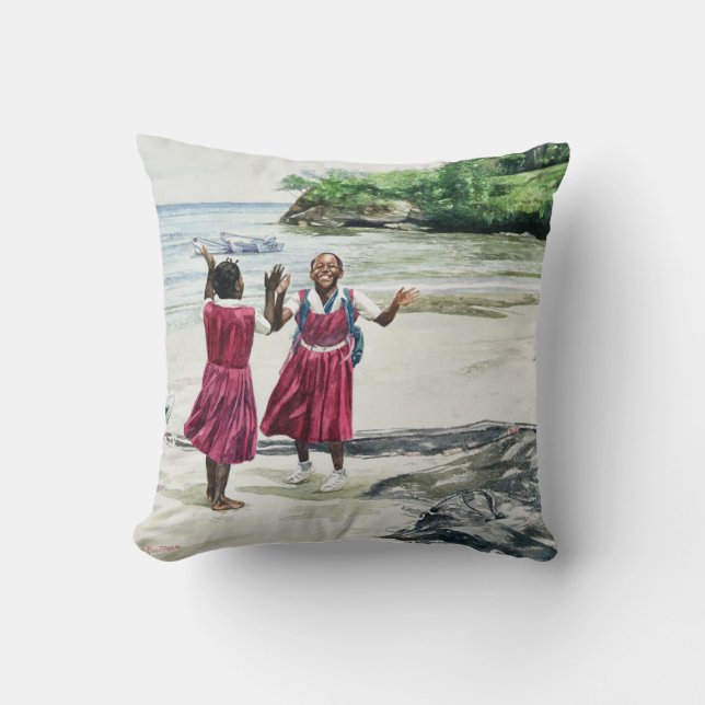 Recess at the Bay 2002 Cushion (Front)