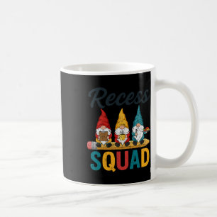Recess Crew Teacher Squad Gnome Playground Student Coffee Mug