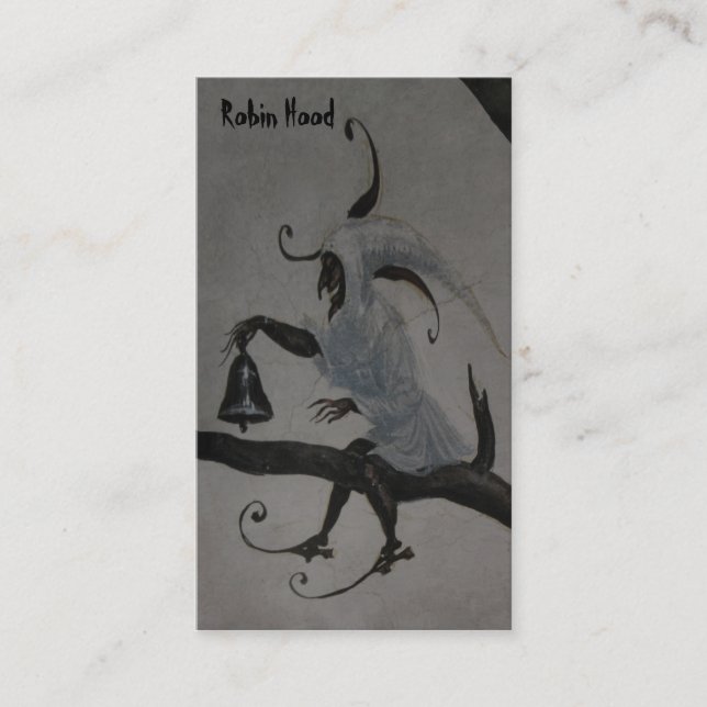 Recess is Over ~ Business Card (Front)