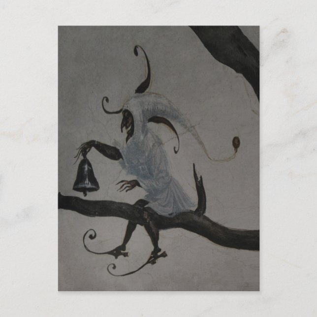 Recess is Over ~ Postcard (Front)