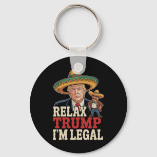 Recession 2025 Thanks Trump Ironic Political Funny Key Ring