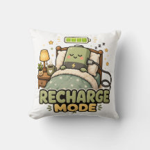 Recharge Mode | Sleepy Battery Cosy Minimalist