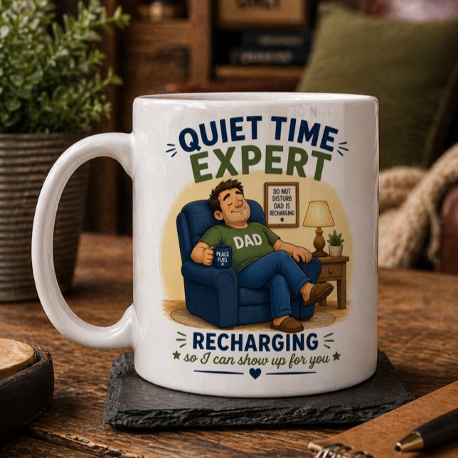 Recharge & Relax Coffee Mug (Creator Uploaded)