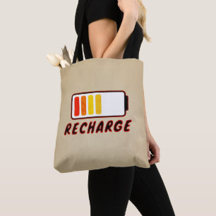 Recharge Tote Bag