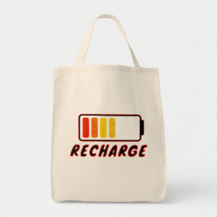 Recharge Tote Bag