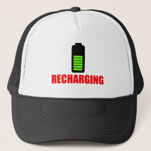 Recharging Battery Cap