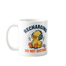 Recharging Do Not Disturb | Funny Introvert Quote