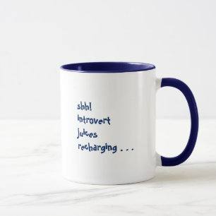 Recharging! mug