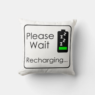 Recharging Pillow
