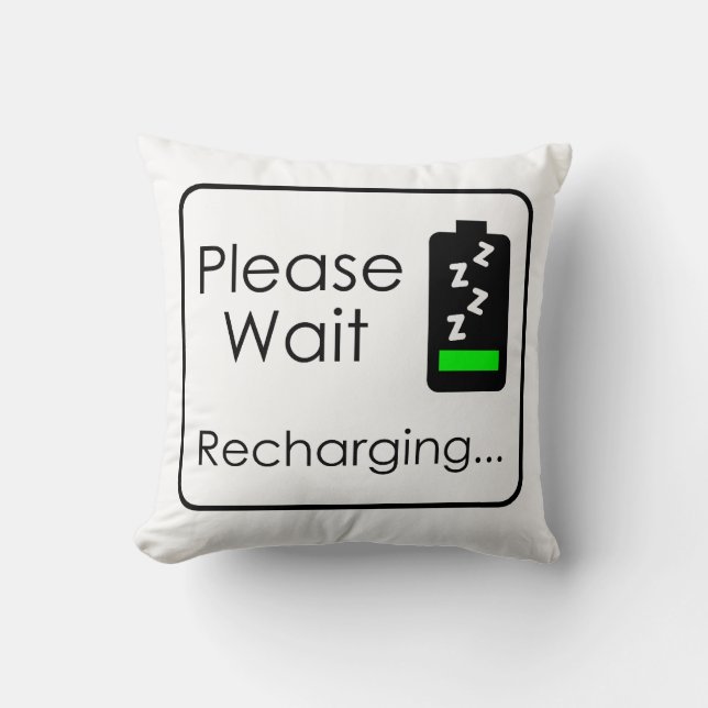 Recharging Pillow (Front)