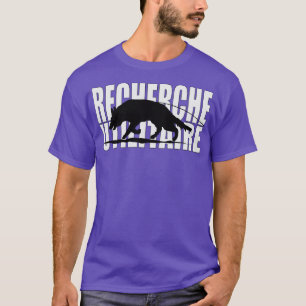 Recherche Utilitaire chien T-Shirt