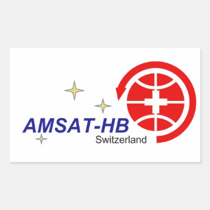 Rechteckige Aufkleber Rectangular Sticker