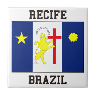 Recife Brazil Ceramic Tile