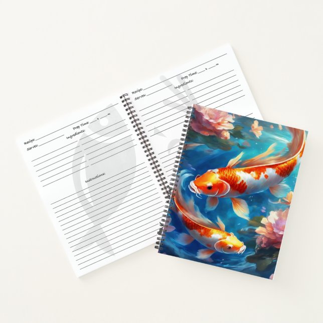 Recipe 8.5" x 11" Spiral Notebook (Inside)