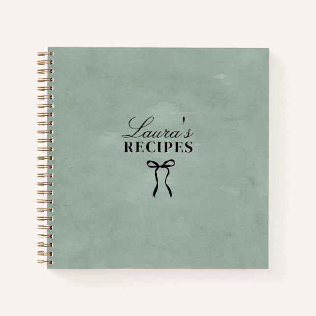 recipe book (Front)