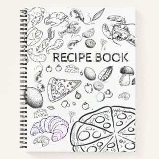 Recipe Book A Blank Create Your Own Cookbook