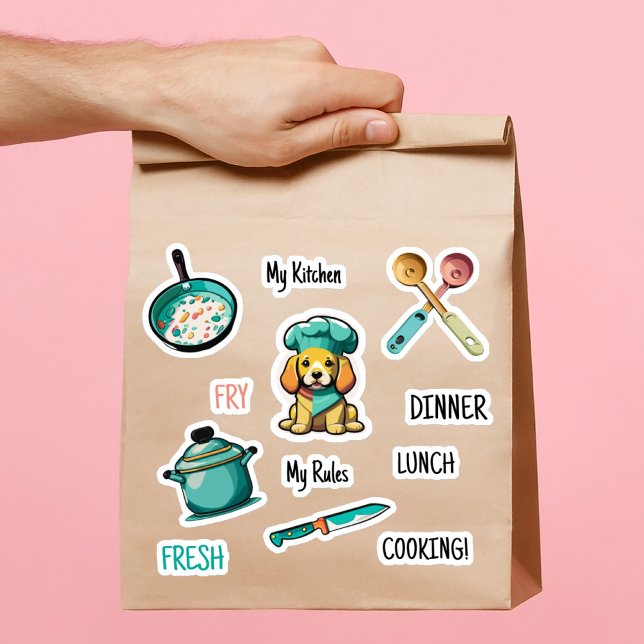 Recipe Book Stickers Set (Creator Uploaded)