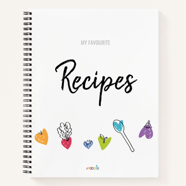 Recipe Book To Write In (Front)