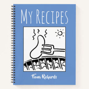 Recipe Book with Owner's Name