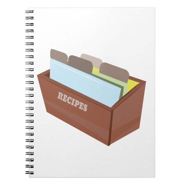 Recipe Box Notebook (Front)