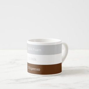 Recipe cappuccino Coffee   Text design Espresso Cup