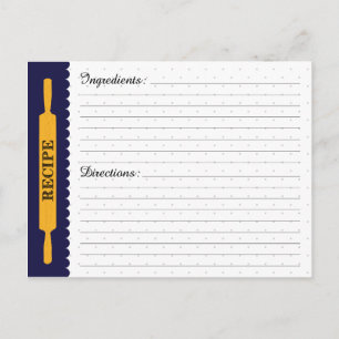 Recipe Card