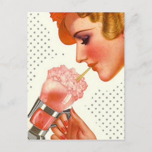 Recipe Card Postcard Design To Share Fav Recipes