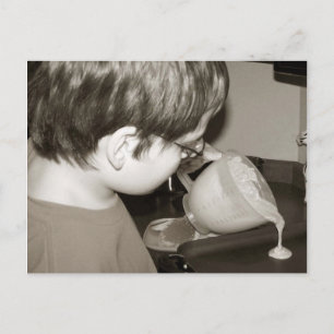 Recipe Card with Photo
