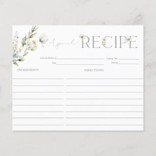 Recipe Cards