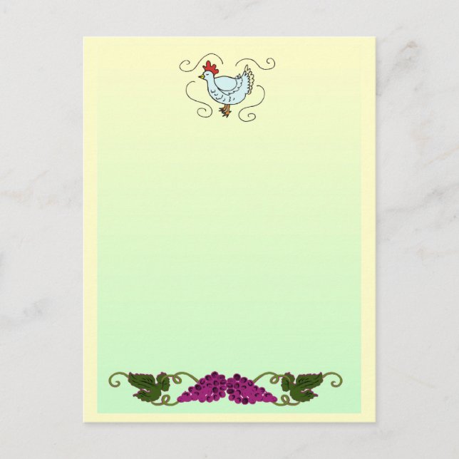 Recipe Cards (Front)